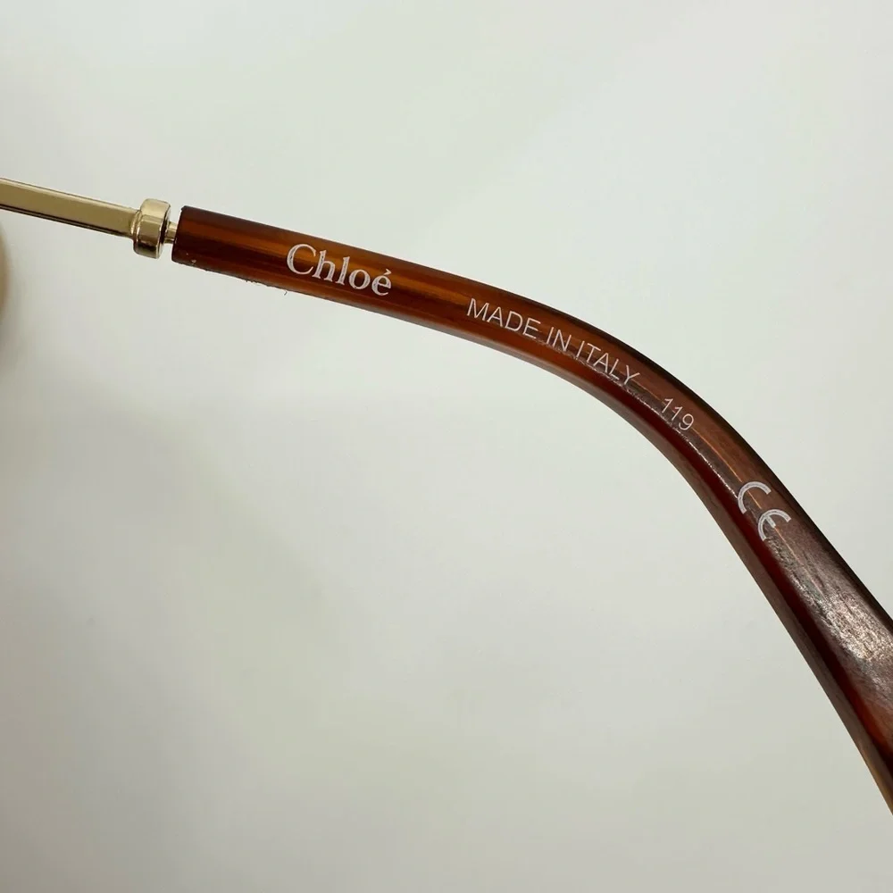Chloe CE146S Tally Octagonal Sunglasses Pink Lens